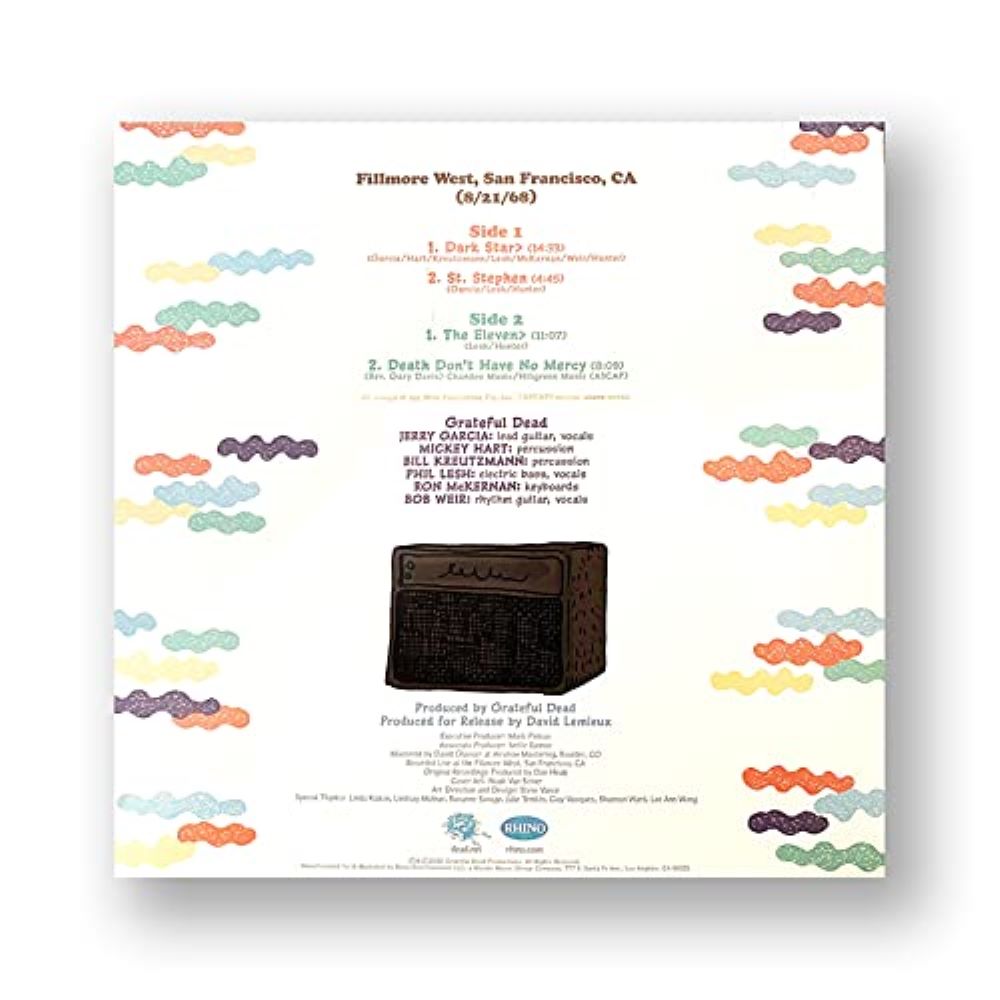 Grateful Dead - Origins Vinyl LP Live Recordings Grateful Dead - Origins Vinyl LP Live Recordings