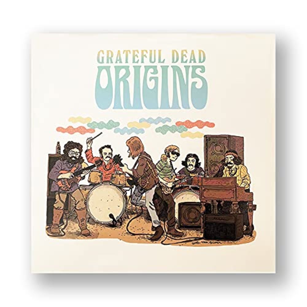 Grateful Dead - Origins Vinyl LP Live Recordings Grateful Dead - Origins Vinyl LP Live Recordings