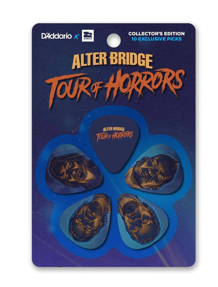 Alter Bridge - Early Albums Plectrum Guitar Picks Set Alter Bridge - Early Albums Plectrum Guitar Picks Set