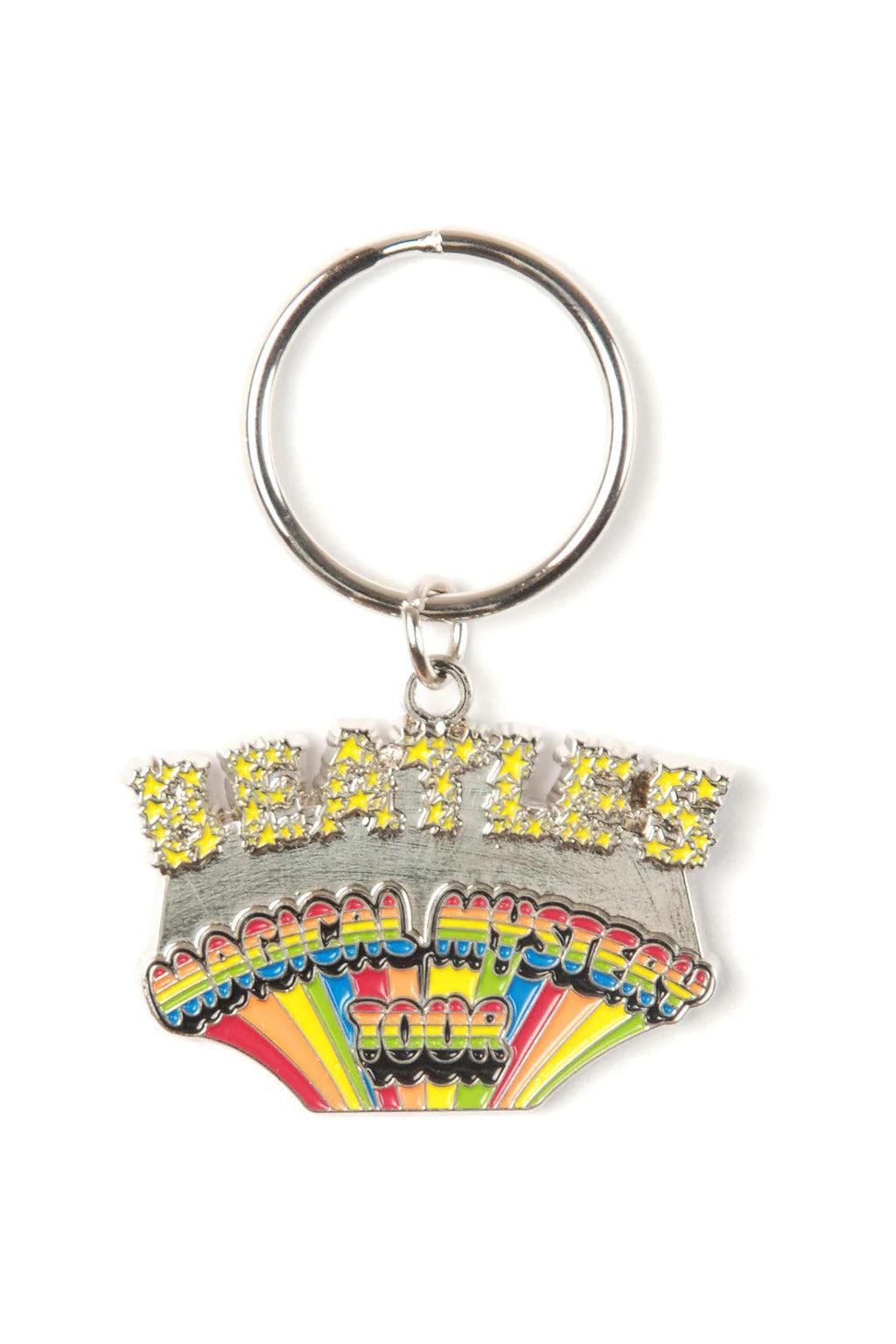 The Beatles - Magical Mystery Tour Metal Keychain Keyring The Beatles - Magical Mystery Tour Metal Keychain Keyring