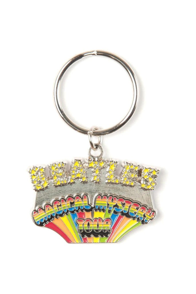 The Beatles - Magical Mystery Tour Metal Keychain Keyring
