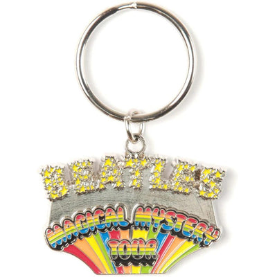 The Beatles - Magical Mystery Tour Metal Keychain Keyring The Beatles - Magical Mystery Tour Metal Keychain Keyring