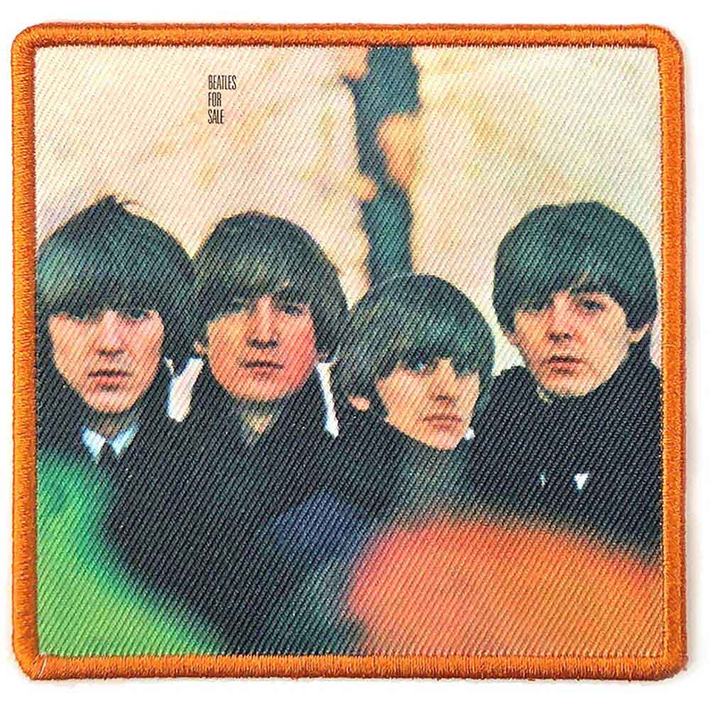 The Beatles For Sale - Album Cover Iron Sew On Patch
