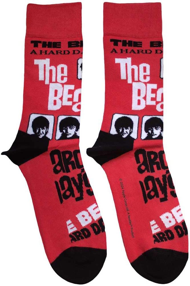 The Beatles A Hard Day's Night - Unisex Ankle Socks The Beatles A Hard Day's Night - Unisex Ankle Socks