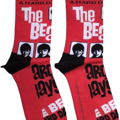 The Beatles A Hard Day's Night - Unisex Ankle Socks The Beatles A Hard Day's Night - Unisex Ankle Socks