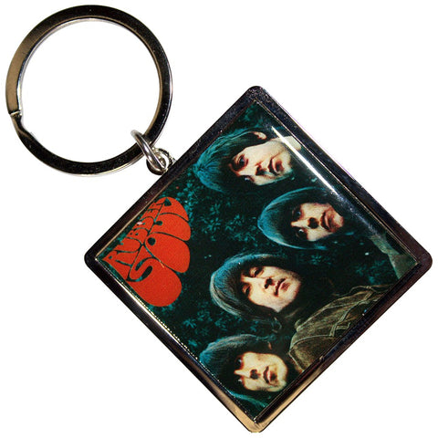 The Beatles - Rubber Soul Keychain Keyring