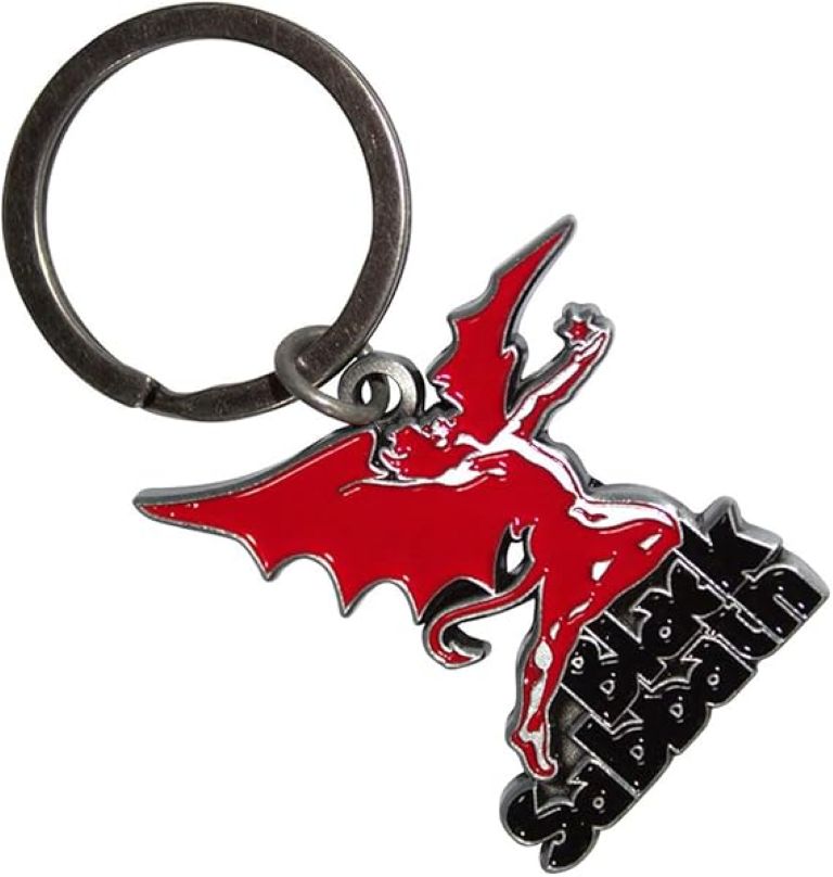 Black Sabbath - Logo & Daemon Metal Keychain Keyring
