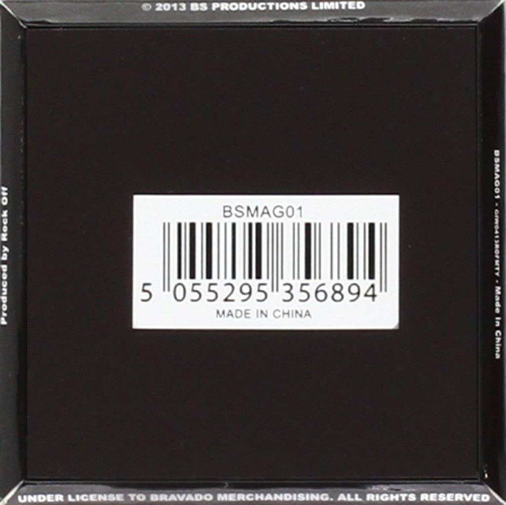 Black Sabbath - Wave Logo Fridge Magnet