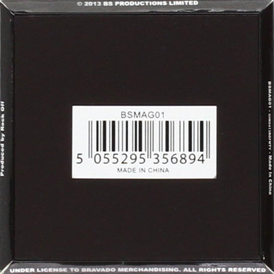 Black Sabbath - Wave Logo Fridge Magnet Black Sabbath - Wave Logo Fridge Magnet