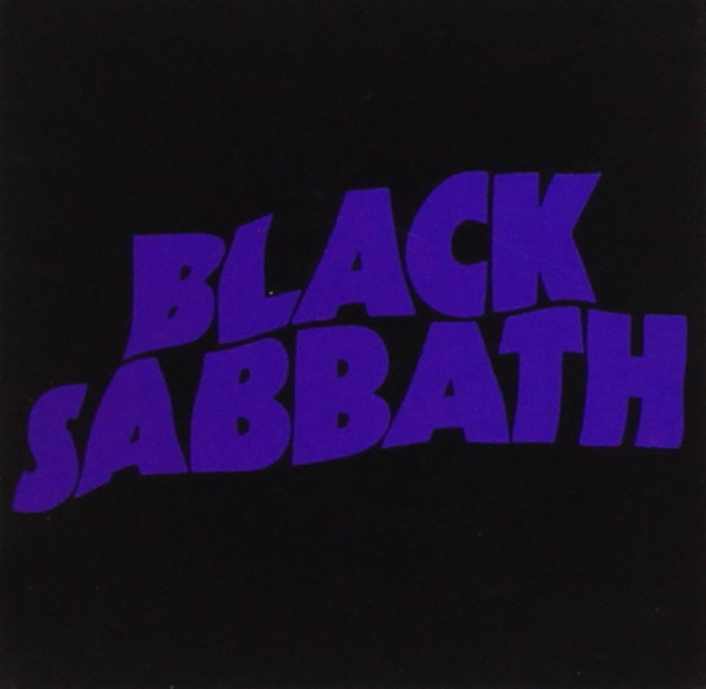 Black Sabbath - Wave Logo Fridge Magnet