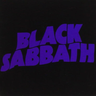 Black Sabbath - Wave Logo Fridge Magnet Black Sabbath - Wave Logo Fridge Magnet