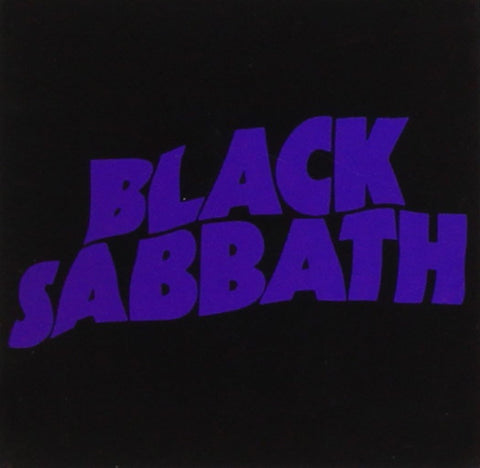 Black Sabbath - Wave Logo Fridge Magnet