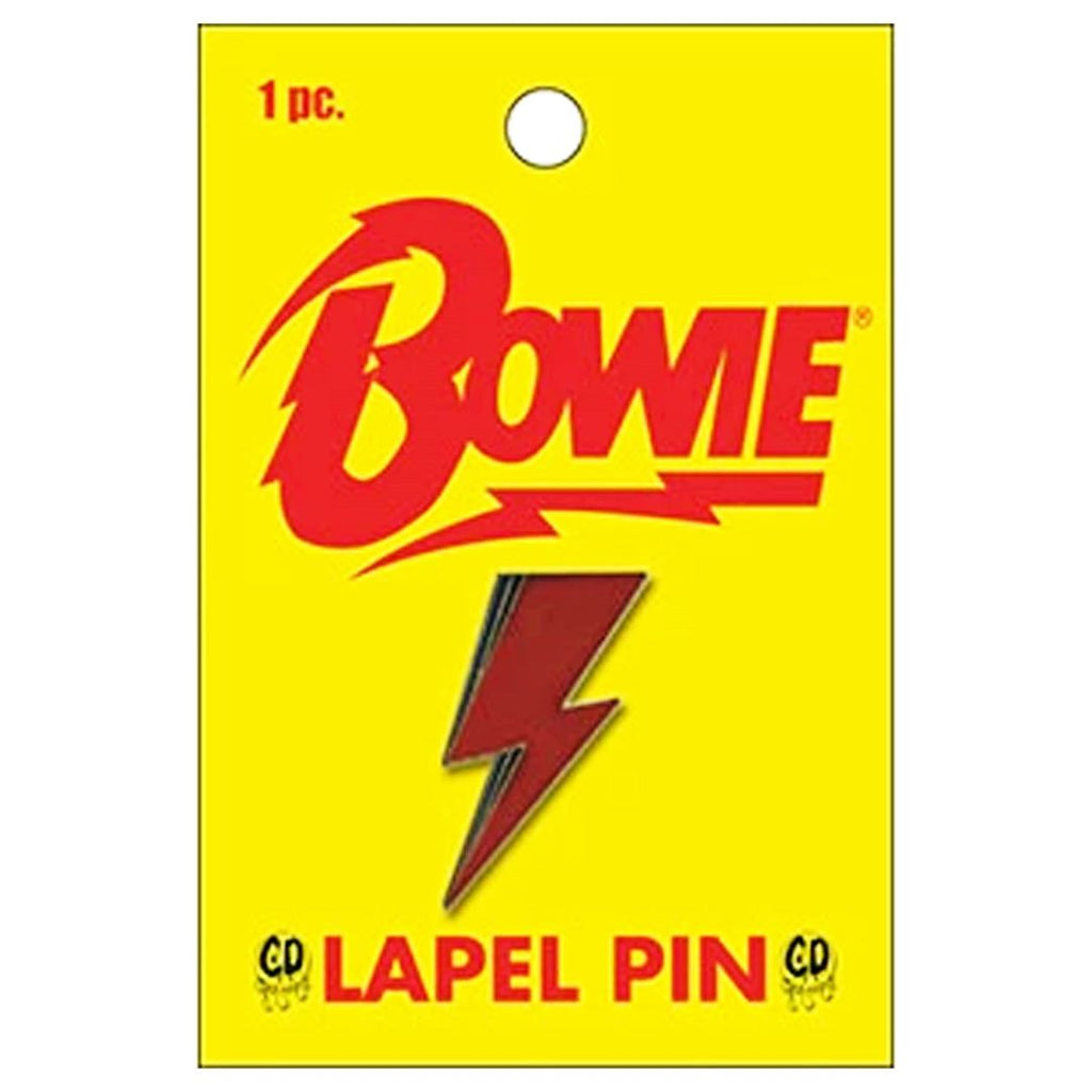 David Bowie Bolt Metal - Lapel Pin