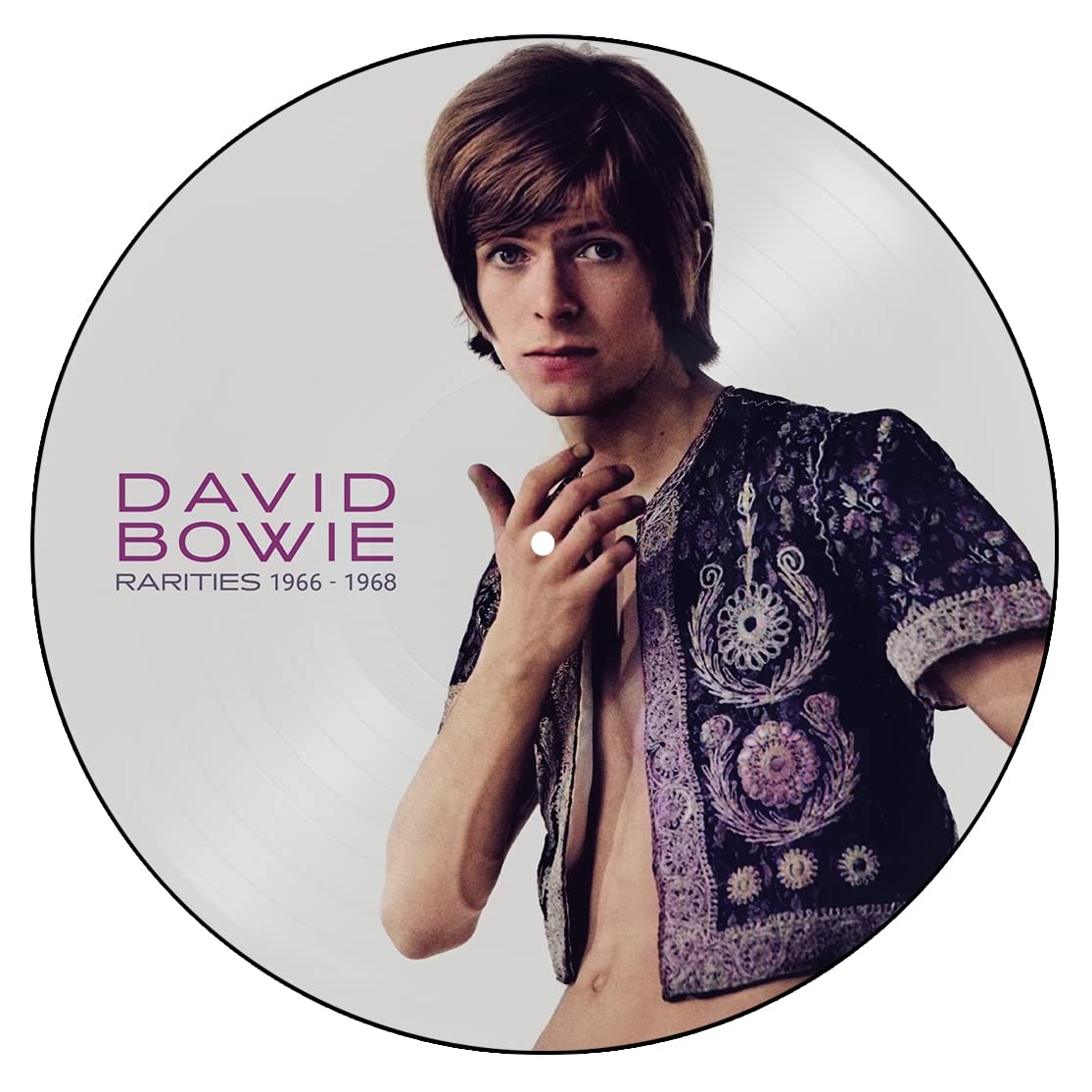 David Bowie - Rarities 1966-1968 Vinyl Picture Disc David Bowie - Rarities 1966-1968 Vinyl Picture Disc