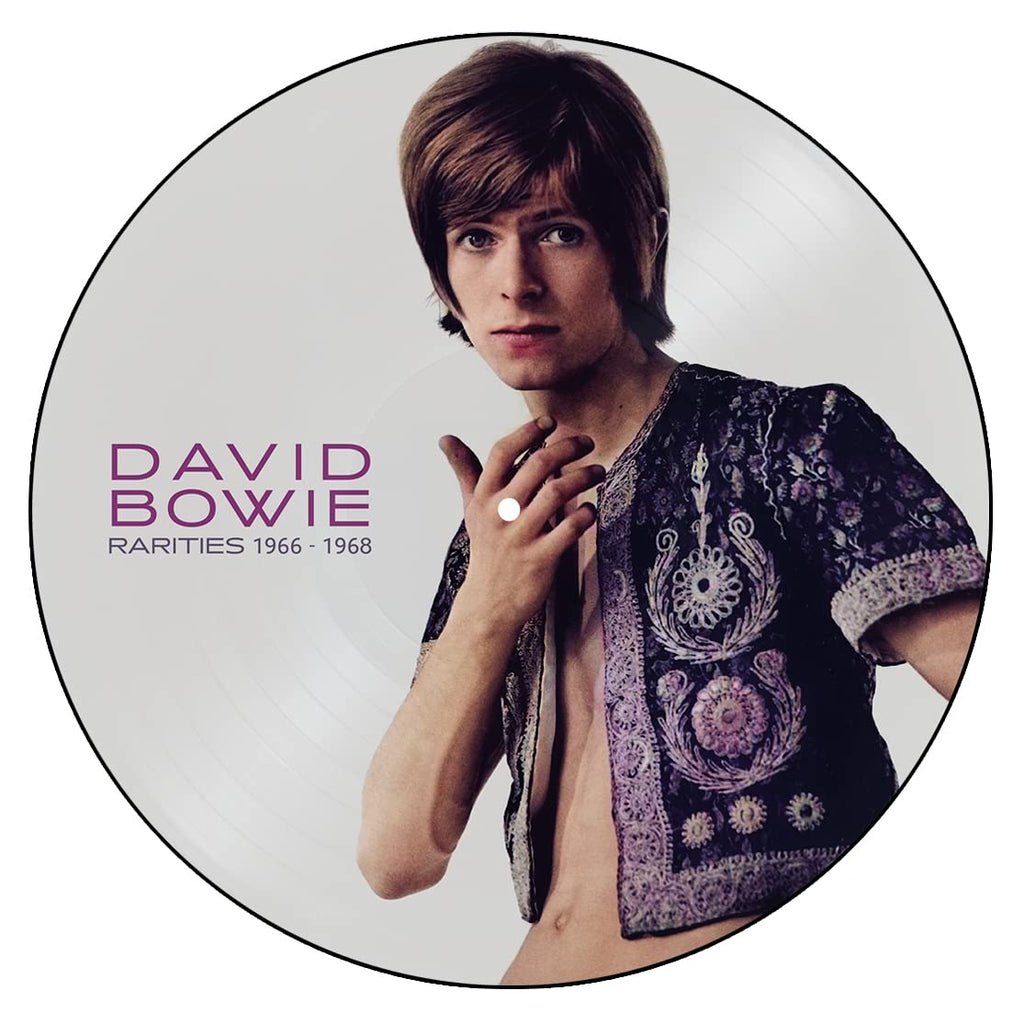 David Bowie - Rarities 1966-1968 Vinyl Picture Disc