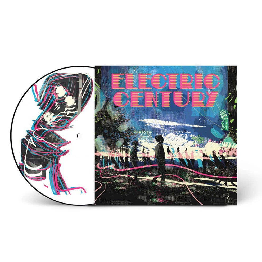 Electric Century - Music To Scream To Color Vinyl LP Exclusive Electric Century - Music To Scream To Color Vinyl LP Exclusive