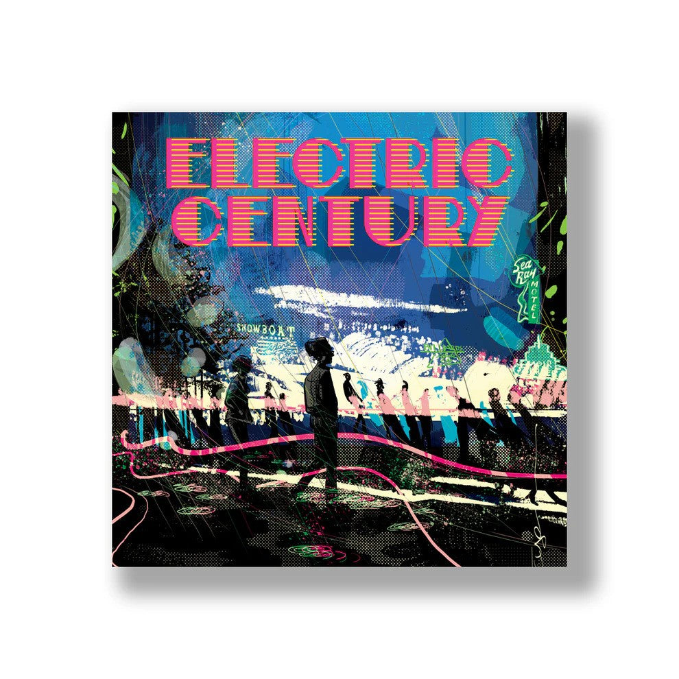 Electric Century - Music To Scream To Color Vinyl LP Exclusive Electric Century - Music To Scream To Color Vinyl LP Exclusive