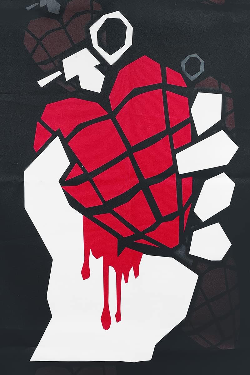 Green Day - American Idiot Textile Poster Flag Green Day - American Idiot Textile Poster Flag