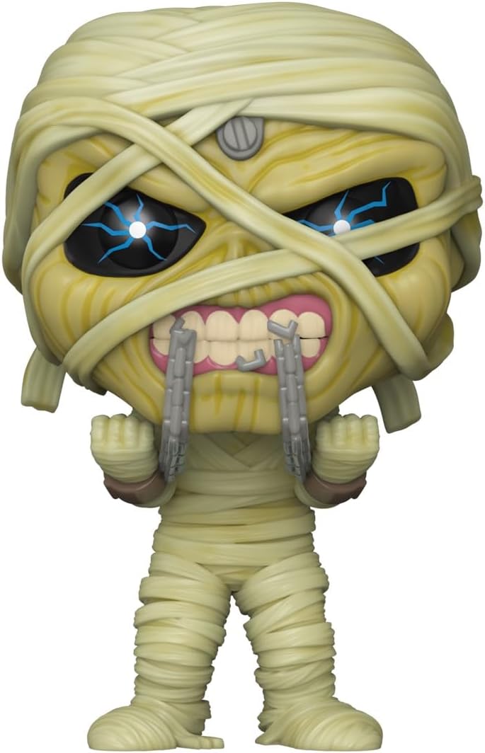 Funko Pop Rocks - Iron Maiden Mummy Eddie #442 Funko Pop Rocks - Iron Maiden Mummy Eddie #442