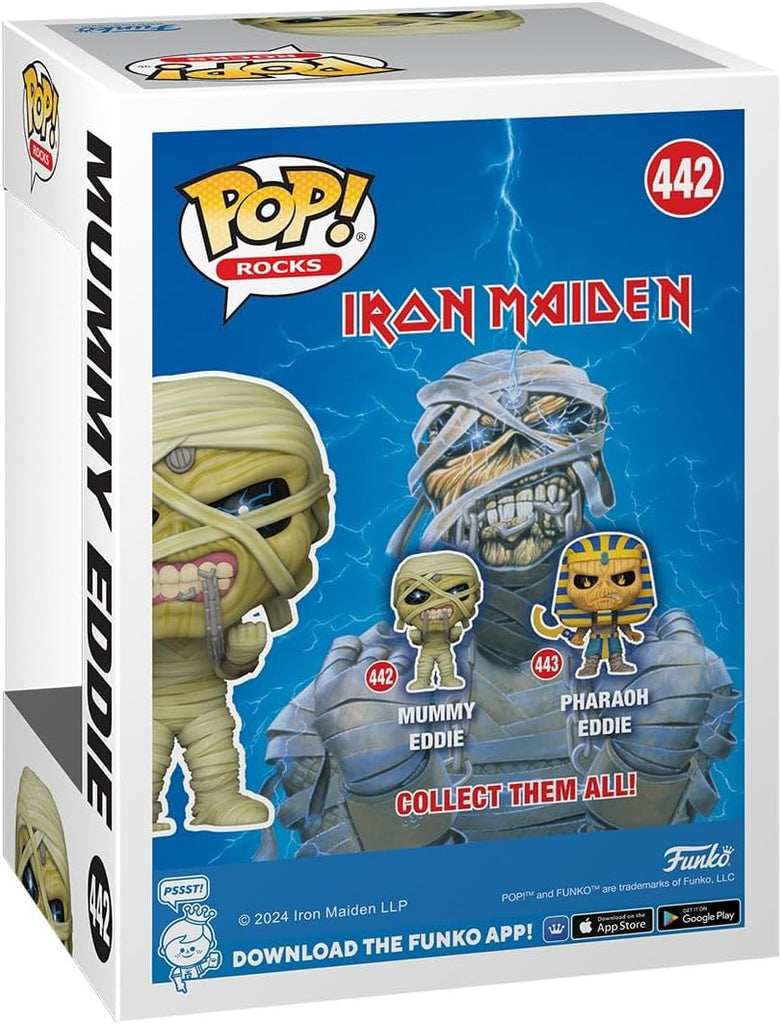 Funko Pop Rocks - Iron Maiden Mummy Eddie #442