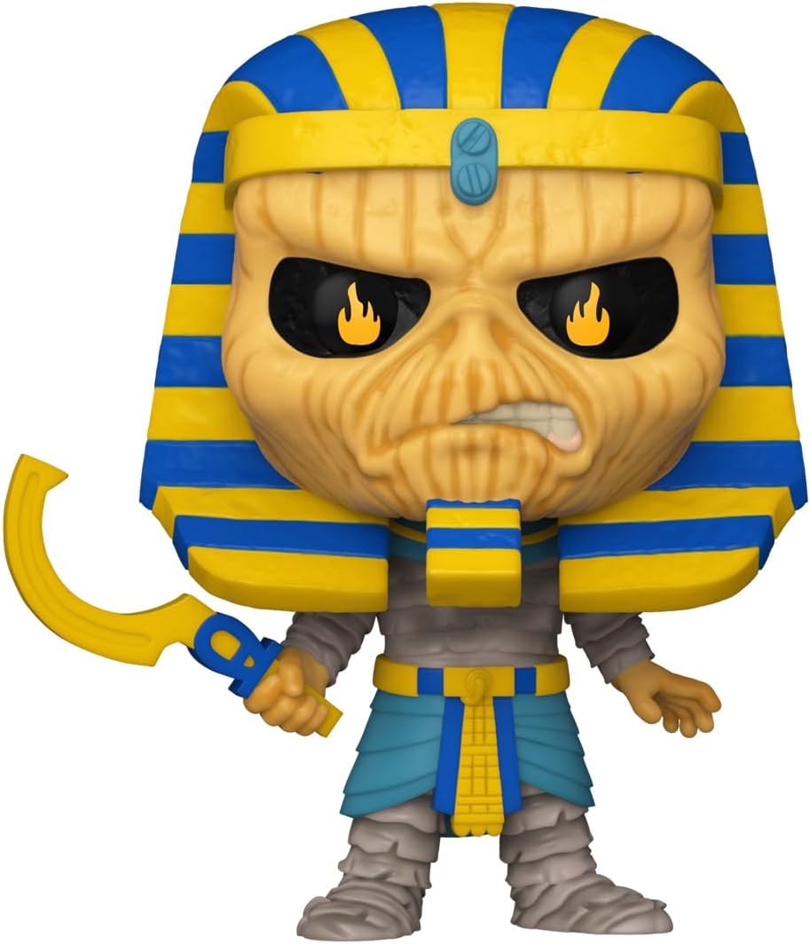 Funko Pop Rocks - Iron Maiden Pharaoh Eddie #443 Funko Pop Rocks - Iron Maiden Pharaoh Eddie #443