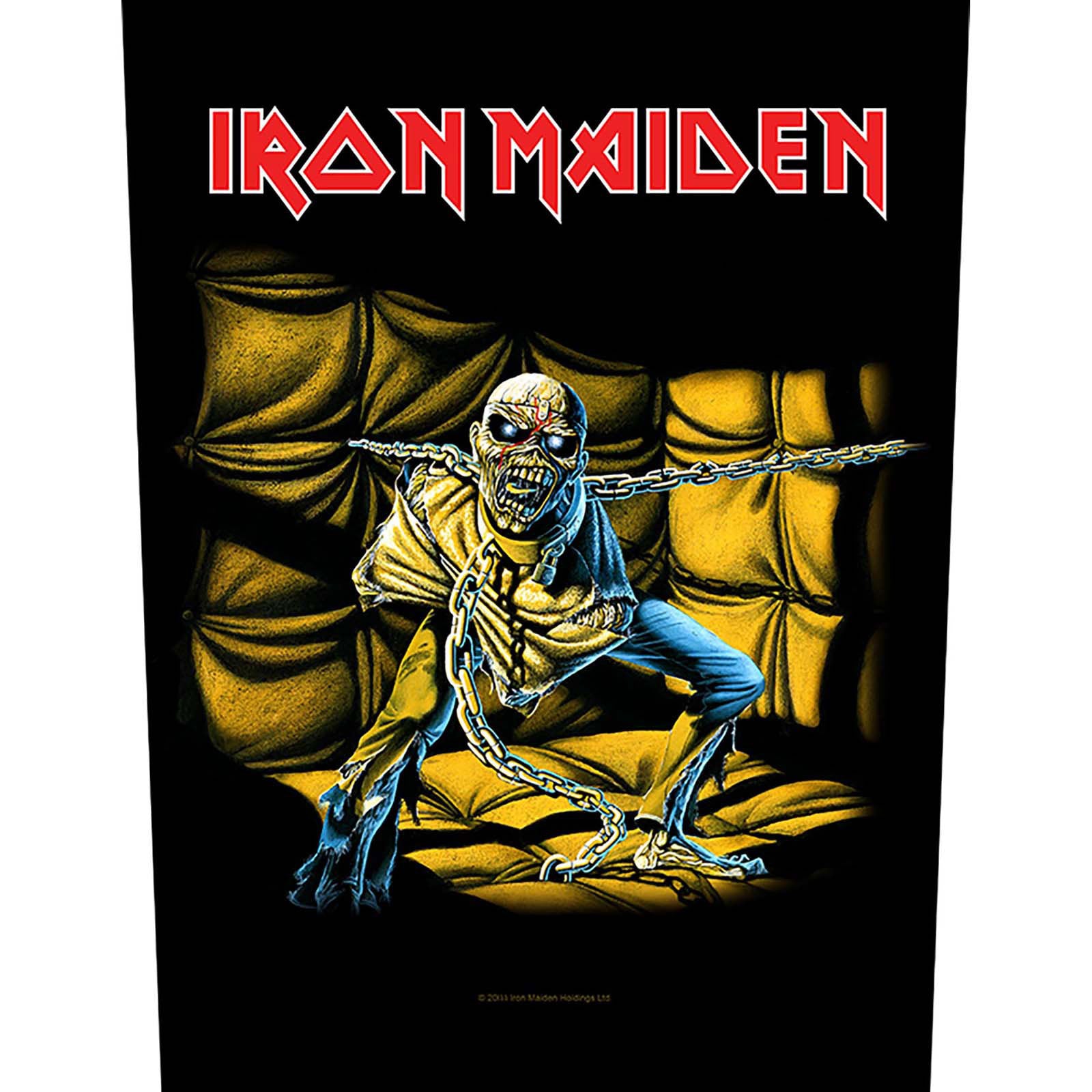 Iron Maiden - Piece of Mind Back Patch Iron Maiden - Piece of Mind Back Patch
