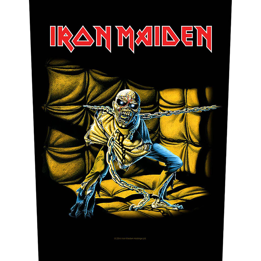 Iron Maiden - Piece of Mind Back Patch