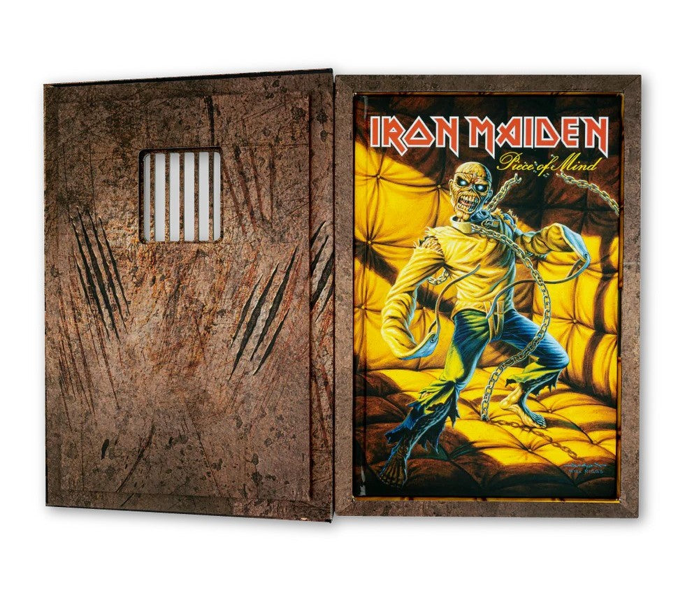 Iron Maiden Piece of Mind - Deluxe Graphic Novel Book Oversized Hardcover