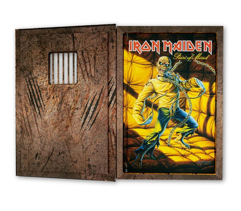 Iron Maiden Piece of Mind - Deluxe Graphic Novel Book Oversized Hardcover