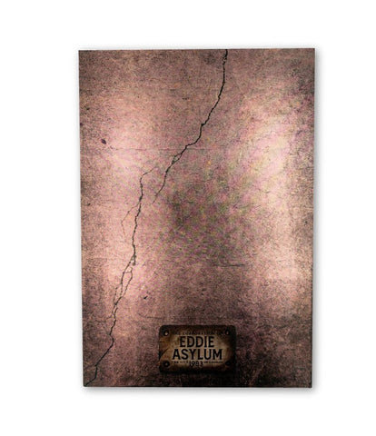 Iron Maiden Piece of Mind - Deluxe Graphic Novel Book Oversized Hardcover