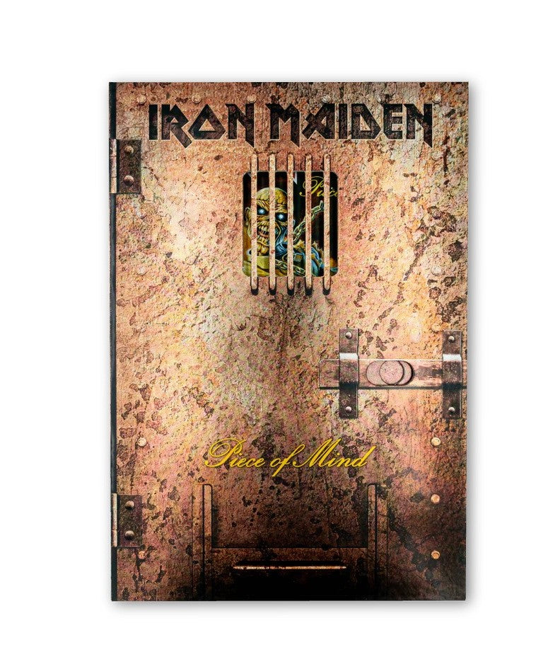 Iron Maiden Piece of Mind - Deluxe Graphic Novel Book Oversized Hardcover