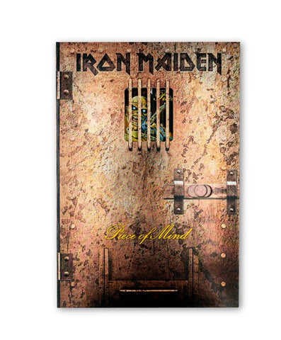 Iron Maiden Piece of Mind - Deluxe Graphic Novel Book Oversized Hardcover