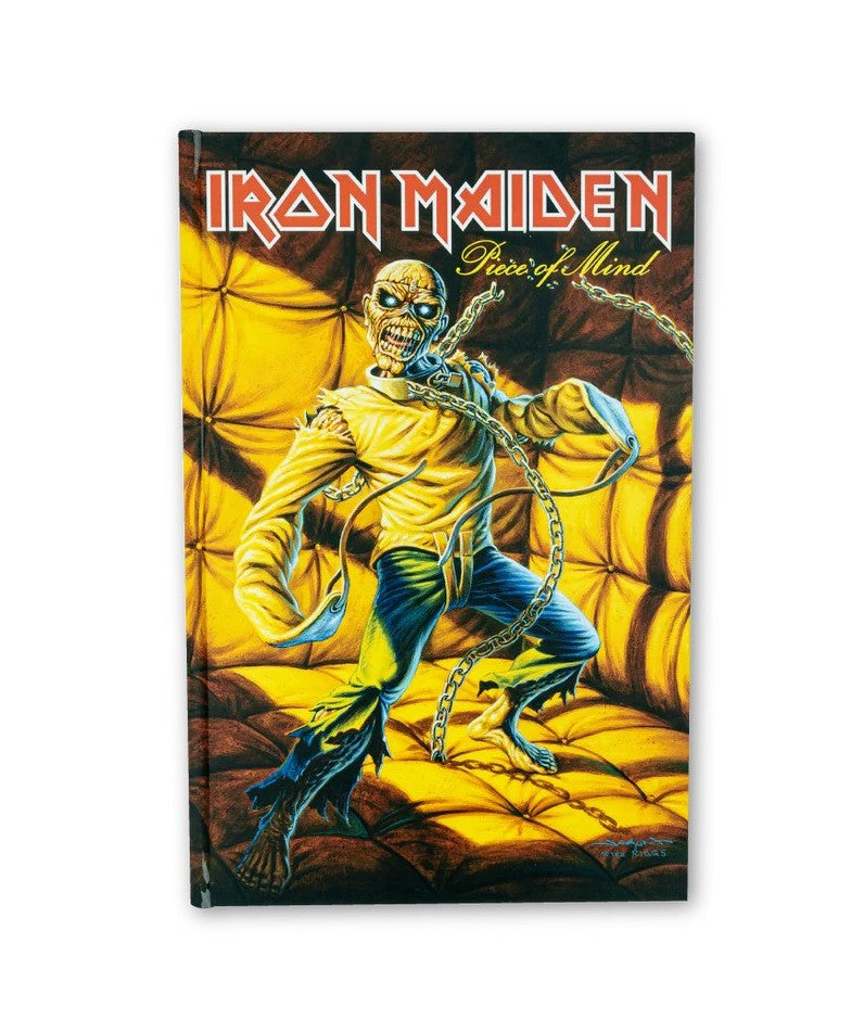 Iron Maiden Piece of Mind - Deluxe Graphic Novel Book Oversized Hardcover
