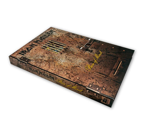 Iron Maiden Piece of Mind - Deluxe Graphic Novel Book Oversized Hardcover