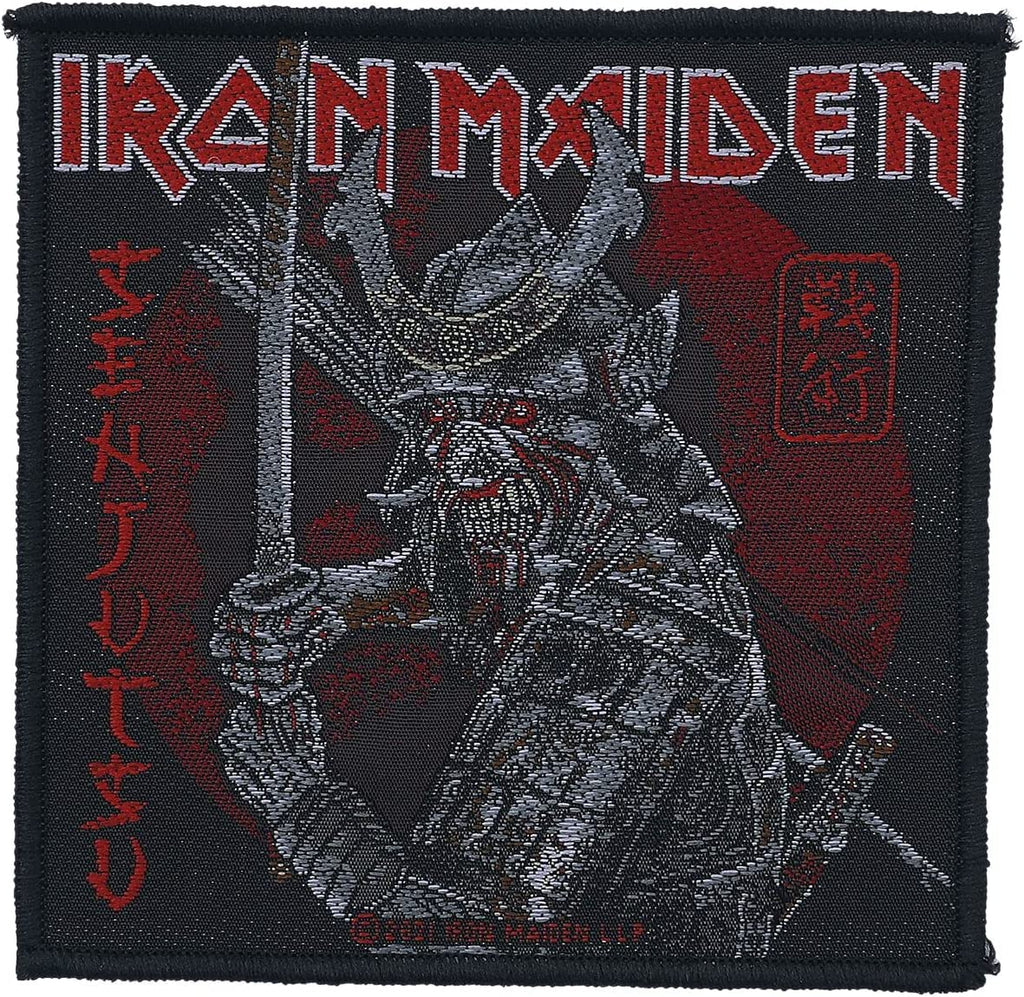 Iron Maiden Senjutsu Patch Album Art Woven Sew On Applique