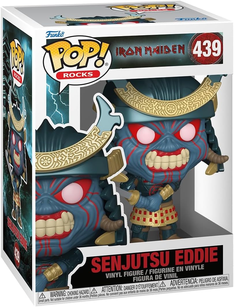 Funko Pop Rocks - Iron Maiden Senjutsu Eddie #439 Funko Pop Rocks - Iron Maiden Senjutsu Eddie #439