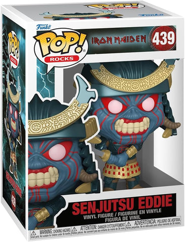 Funko Pop Rocks - Iron Maiden Senjutsu Eddie #439