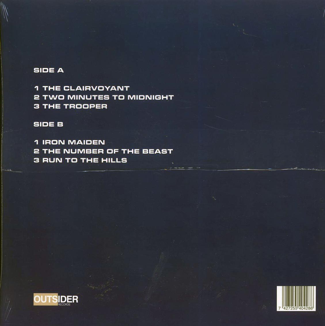 Iron Maiden - Wembley Arena 1990 Vol 2 LP Record Iron Maiden - Wembley Arena 1990 Vol 2 LP Record