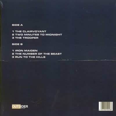 Iron Maiden - Wembley Arena 1990 Vol 2 LP Record Iron Maiden - Wembley Arena 1990 Vol 2 LP Record