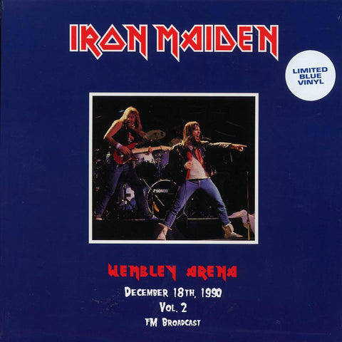 Iron Maiden - Wembley Arena 1990 Vol 2 LP Record