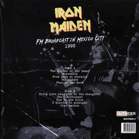 Iron Maiden - From Here to Mexico LP Record