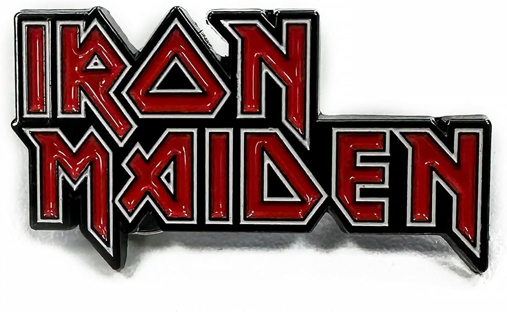Iron Maiden Logo - Lapel Pin Badge