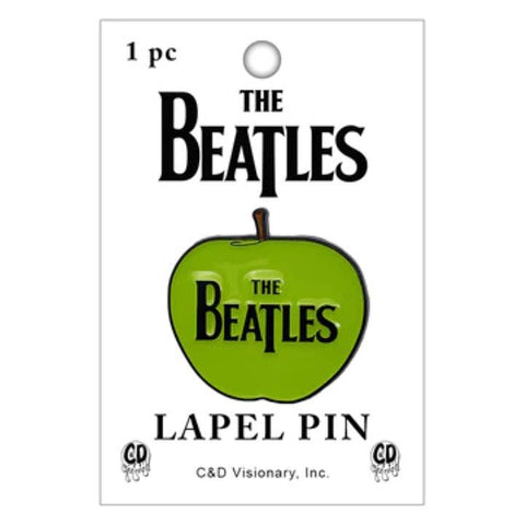 The Beatles Apple Logo - Lapel Pin