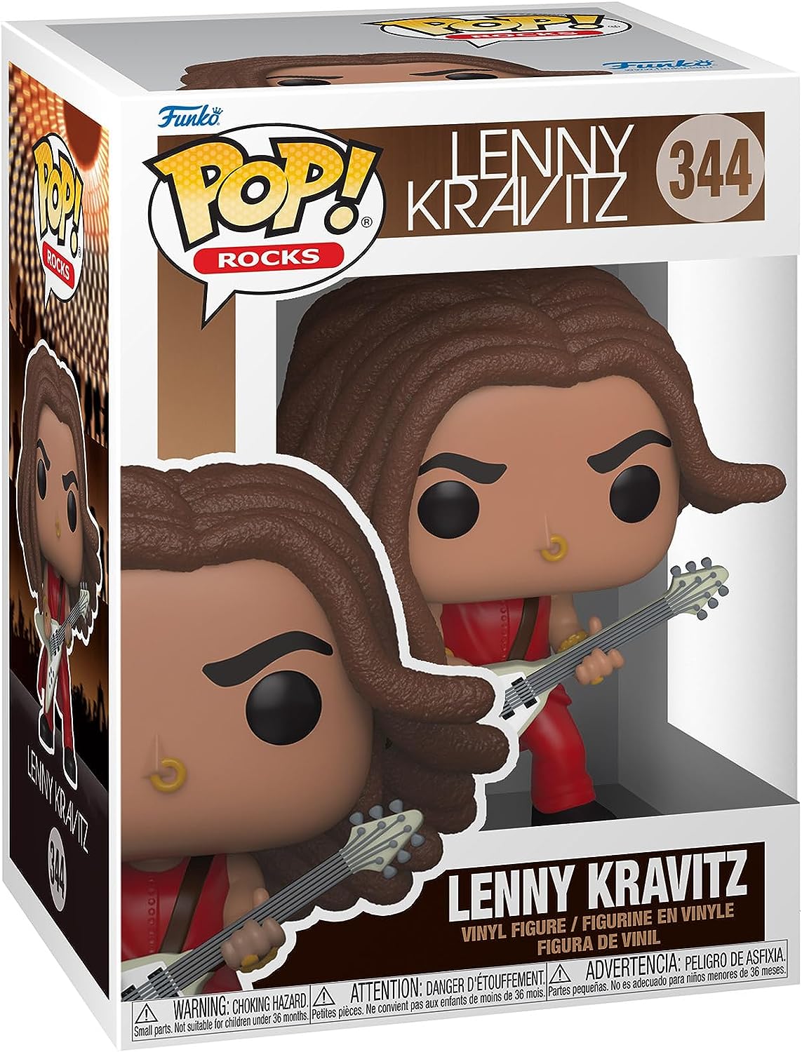 Funko Pop Rocks - Lenny Kravitz #344 Funko Pop Rocks - Lenny Kravitz #344