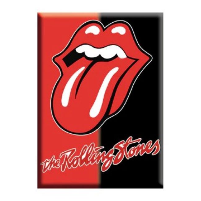 The Rolling Stones - Tongue Due Tone Fridge Magnet