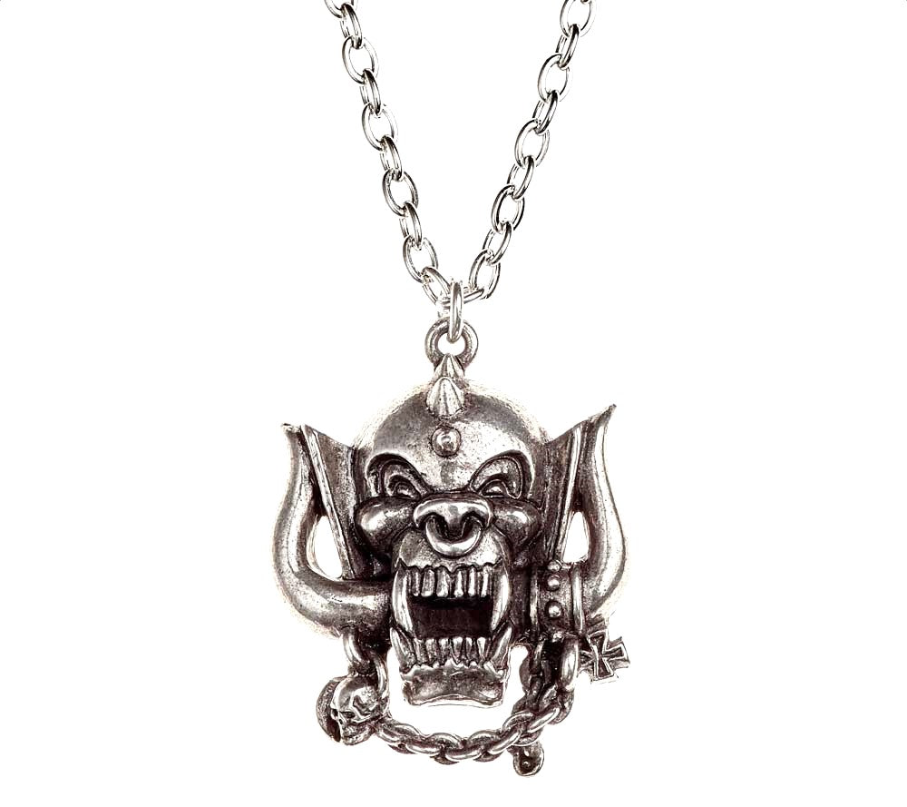 MOTORHEAD - Warpig Metal Pendant Necklace MOTORHEAD - Warpig Metal Pendant Necklace