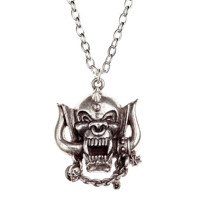 MOTORHEAD - Warpig Metal Pendant Necklace MOTORHEAD - Warpig Metal Pendant Necklace