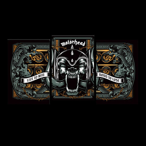 No Remorse : The Illustrated True Stories of Lemmy Kilmister and MOTÖRHEAD - Deluxe + Vinyl 2-LP Edition