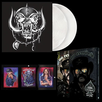 No Remorse : The Illustrated True Stories of Lemmy Kilmister and MOTÖRHEAD - Deluxe + Vinyl 2-LP Edition No Remorse : The Illustrated True Stories of Lemmy Kilmister and MOTÖRHEAD - Deluxe + Vinyl 2-LP Edition