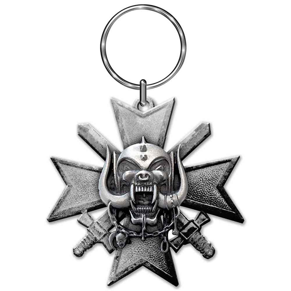 Motorhead - Bad Magic Keychain Keyring